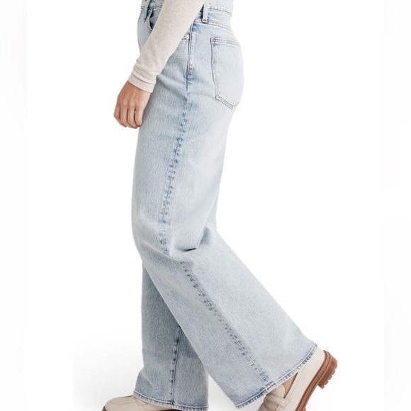 Madewell Denim - Madewell Superwide Leg Jeans